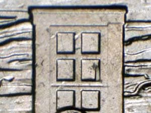 2015 Doubled Die Reverse DDR-015