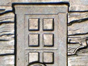 2015 Doubled Die Reverse DDR-019