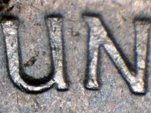 2019 Doubled Die Obverse DDO-001