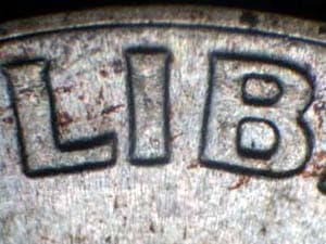 1950 Doubled Die Obverse DDO-001