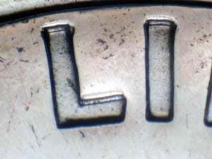 1960 Doubled Die Obverse DDO-007