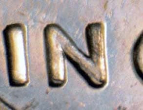 1960 Doubled Die Obverse DDO-009