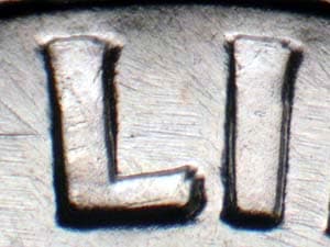 1963 Doubled Die Obverse DDO-001