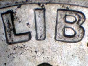 1963 Doubled Die Obverse DDO-002