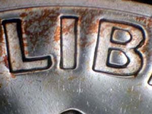 1963 Doubled Die Obverse DDO-003
