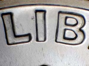 1964 Doubled Die Obverse DDO-004