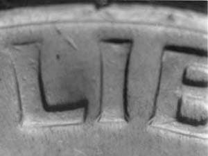 1989 Doubled Die Obverse DDO-001