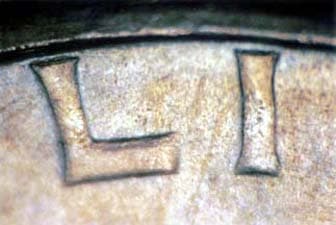 1934 Doubled Die Obverse DDO-006