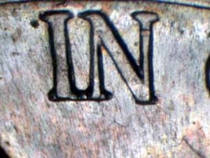 1942 Doubled Die Obverse DDO-004
