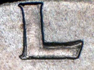 1943 Doubled Die Obverse DDO-003