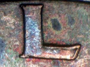 1943 Doubled Die Obverse DDO-008