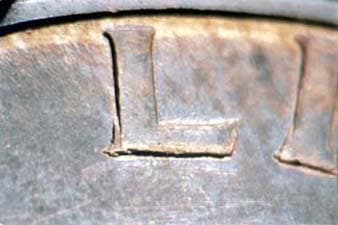 1943 Doubled Die Obverse DDO-009