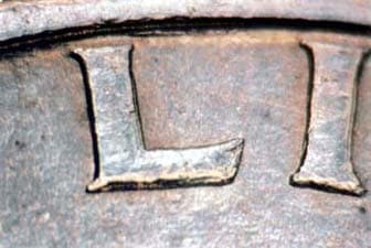 1943 Doubled Die Obverse DDO-014