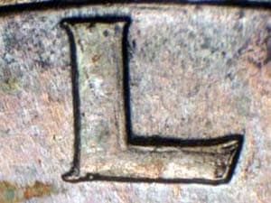 1943 Doubled Die Obverse DDO-031