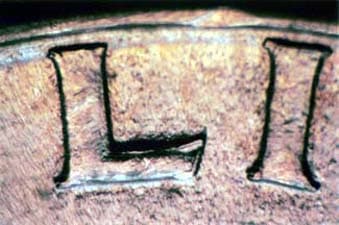 1943 Doubled Die Obverse DDO-034