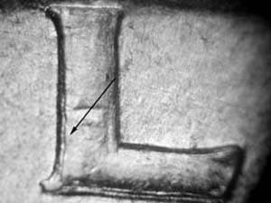 1943 Doubled Die Obverse DDO-035