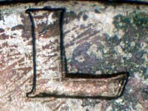 1943 Doubled Die Obverse DDO-038