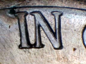 1943 Doubled Die Obverse DDO-004