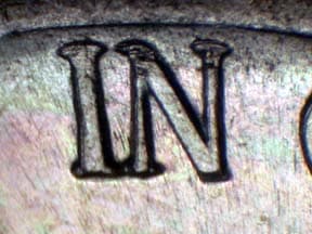 1943 Doubled Die Obverse DDO-008