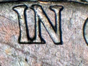 1945 Doubled Die Obverse DDO-001