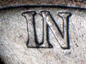 1945 Doubled Die Obverse DDO-003