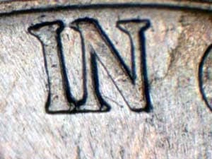 1945 Doubled Die Obverse DDO-006