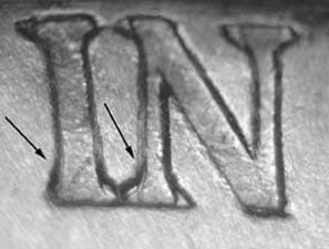 1945 Doubled Die Obverse DDO-009