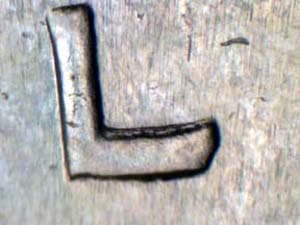 1950 Doubled Die Obverse DDO-008