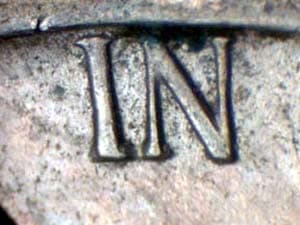 1962 Doubled Die Obverse DDO-014