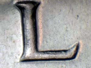 1964 Doubled Die Obverse DDO-013