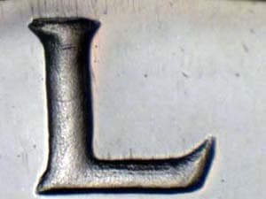1964 Doubled Die Obverse DDO-031