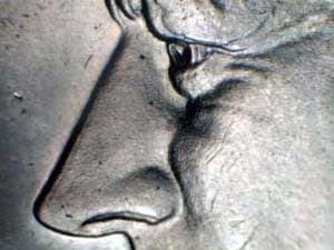 1966 Doubled Die Obverse DDO-001