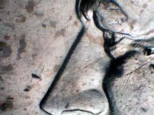 1966 Doubled Die Obverse DDO-003