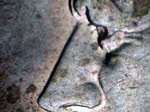 1966 Doubled Die Obverse DDO-008