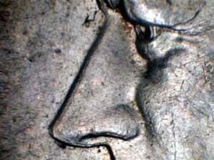 1966 Doubled Die Obverse DDO-031