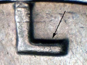 1981 Doubled Die Obverse DDO-001