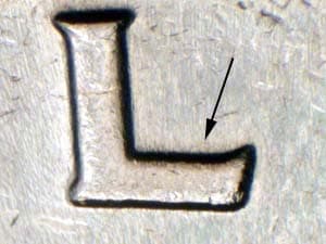 1989 Doubled Die Obverse DDO-001