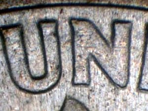 1947 Doubled Die Reverse DDR-001