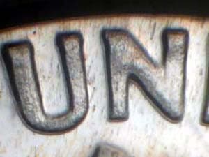 1951 Doubled Die Reverse DDR-001