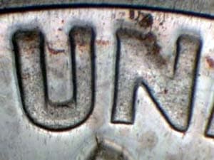 1954 Doubled Die Reverse DDR-001