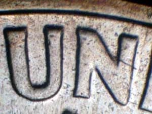 1956 Doubled Die Reverse DDR-001