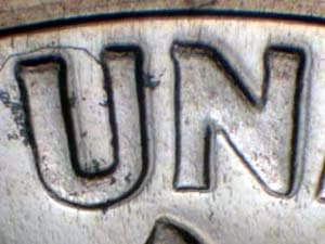 1956 Doubled Die Reverse DDR-002
