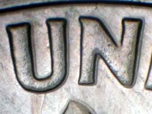 1959 Doubled Die Reverse DDR-001
