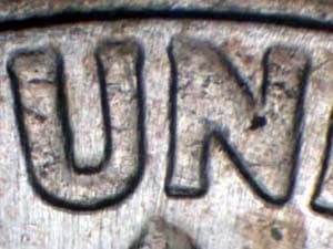 1959 Doubled Die Reverse DDR-007
