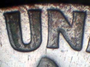 1960 Doubled Die Reverse DDR-001