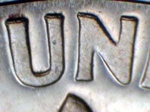 1960 Doubled Die Reverse DDR-003