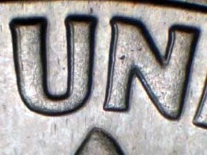 1961 Doubled Die Reverse DDR-001