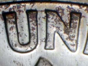 1961 Doubled Die Reverse DDR-008