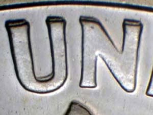 1961 Doubled Die Reverse DDR-011