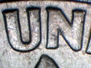 1961-D Doubled Die Reverse DDR-001